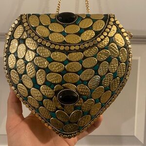 Ramla cross body bag! Handmade in morocco . New never worn! NEWW